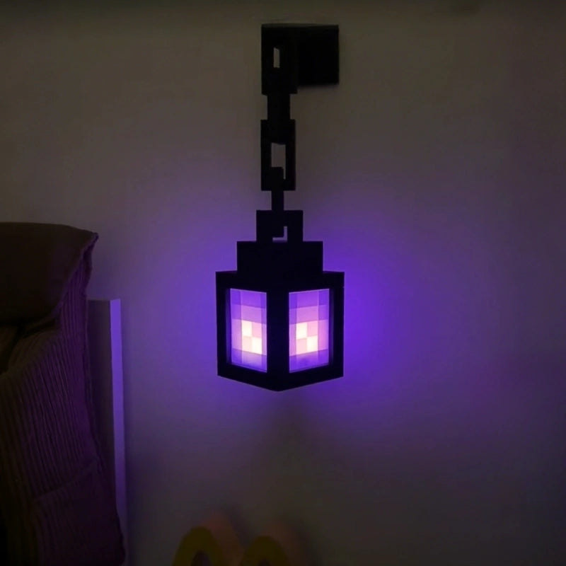 Luminária Minecraft PixelGlow™