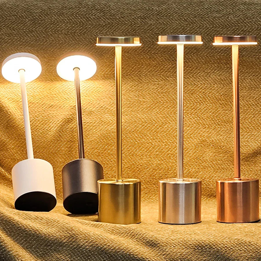Luminária de Mesa Recarregável Sem Fio - Casare
