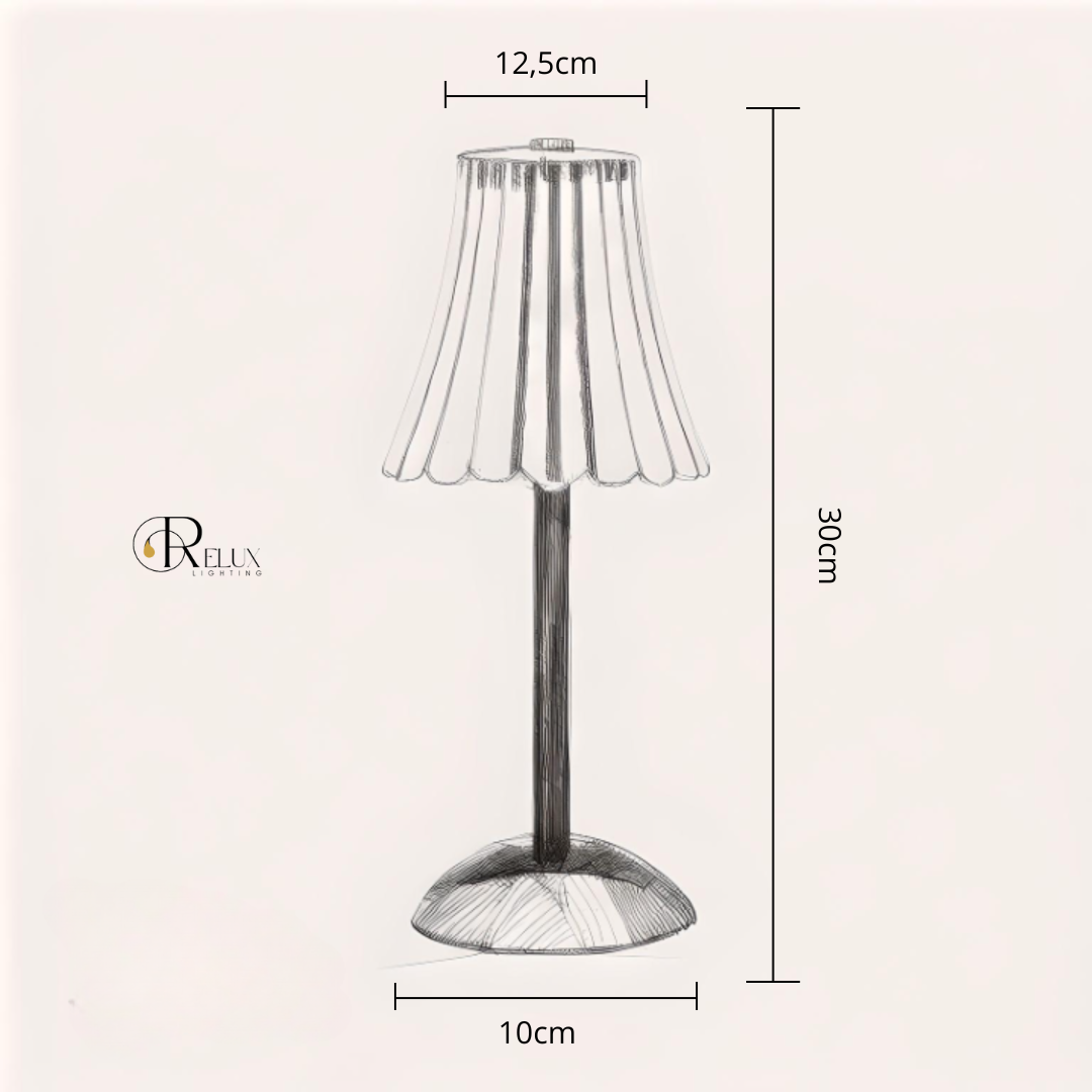 Luminária de mesa Recarregável Donna™