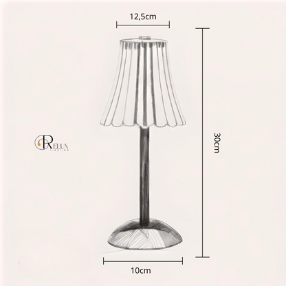 Luminária de mesa Recarregável Donna™