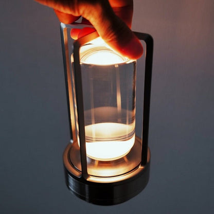 Luminária de mesa Portátil Cristal™