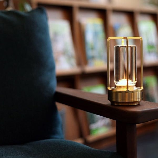 Luminária de mesa Portátil Cristal™