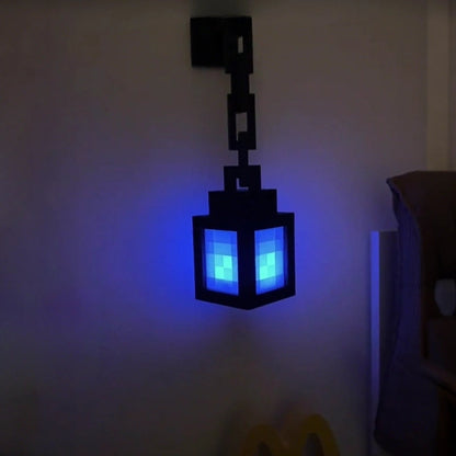 Luminária Minecraft PixelGlow™