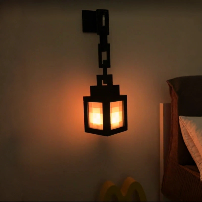 Luminária Minecraft PixelGlow™