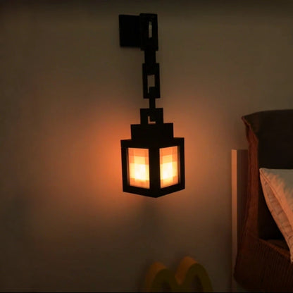 Luminária Minecraft PixelGlow™