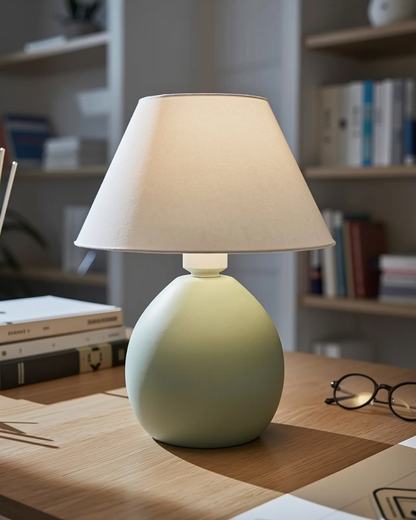 Abajur Artesanal de Cerâmica Lumière™