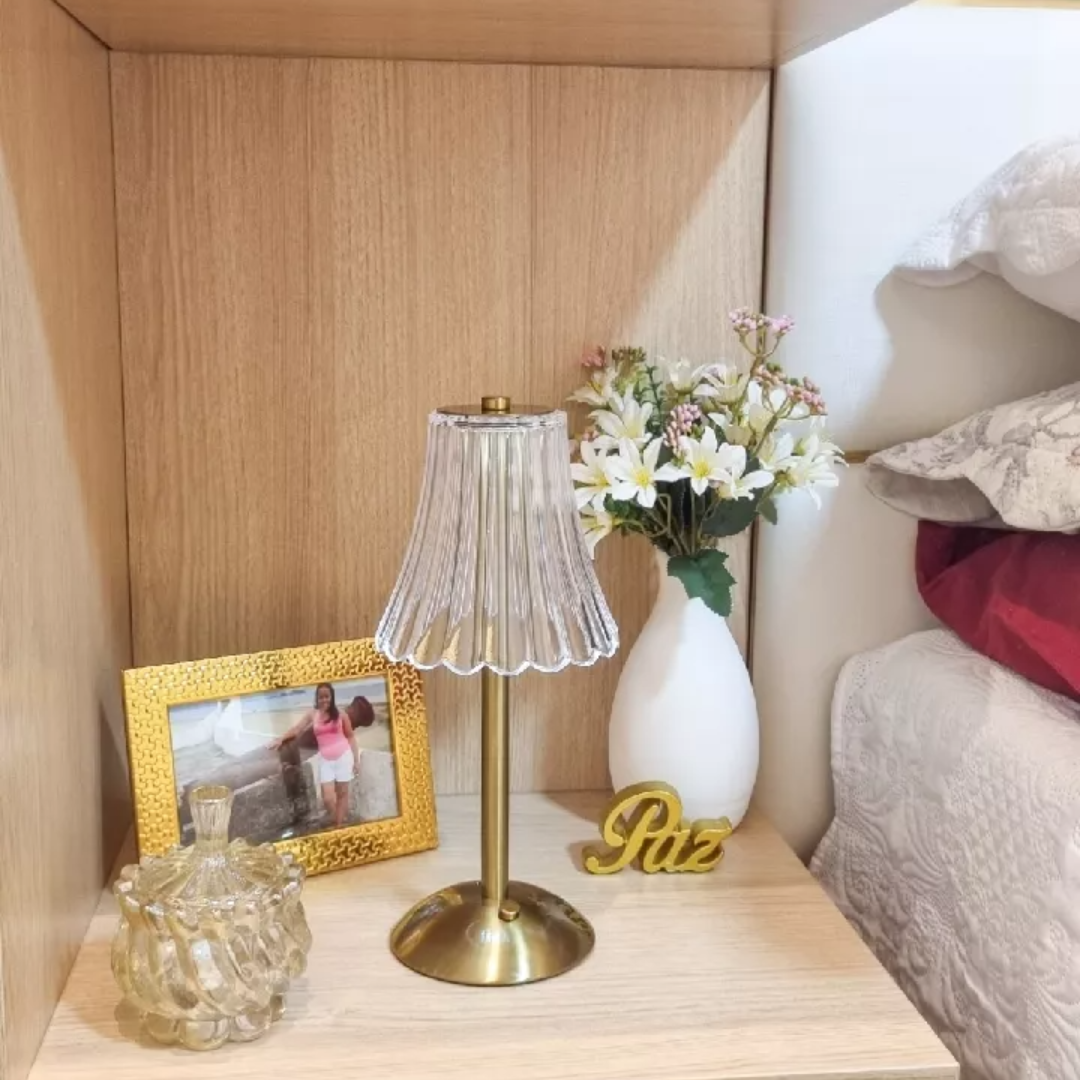 Luminária de mesa Recarregável Donna™