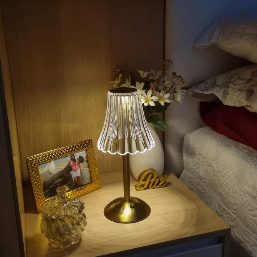 Luminária de mesa Recarregável Donna™