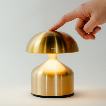 Luminária de mesa Portátil Cogumelo™