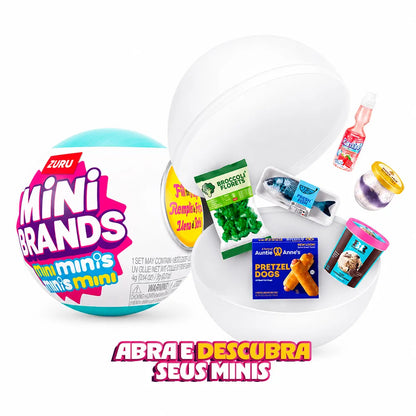 1x Cápsula Surpresa Mini Brands Mini Minis Fill The Fridge