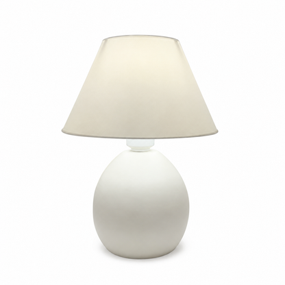 Abajur Artesanal de Cerâmica Lumière™