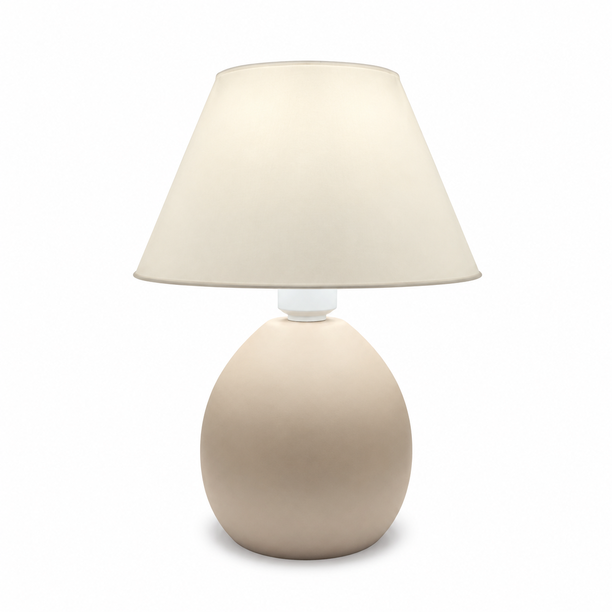 Abajur Artesanal de Cerâmica Lumière™