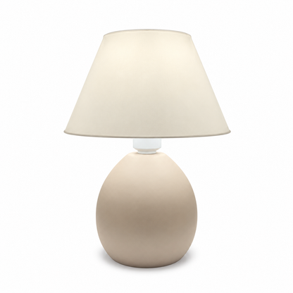 Abajur Artesanal de Cerâmica Lumière™