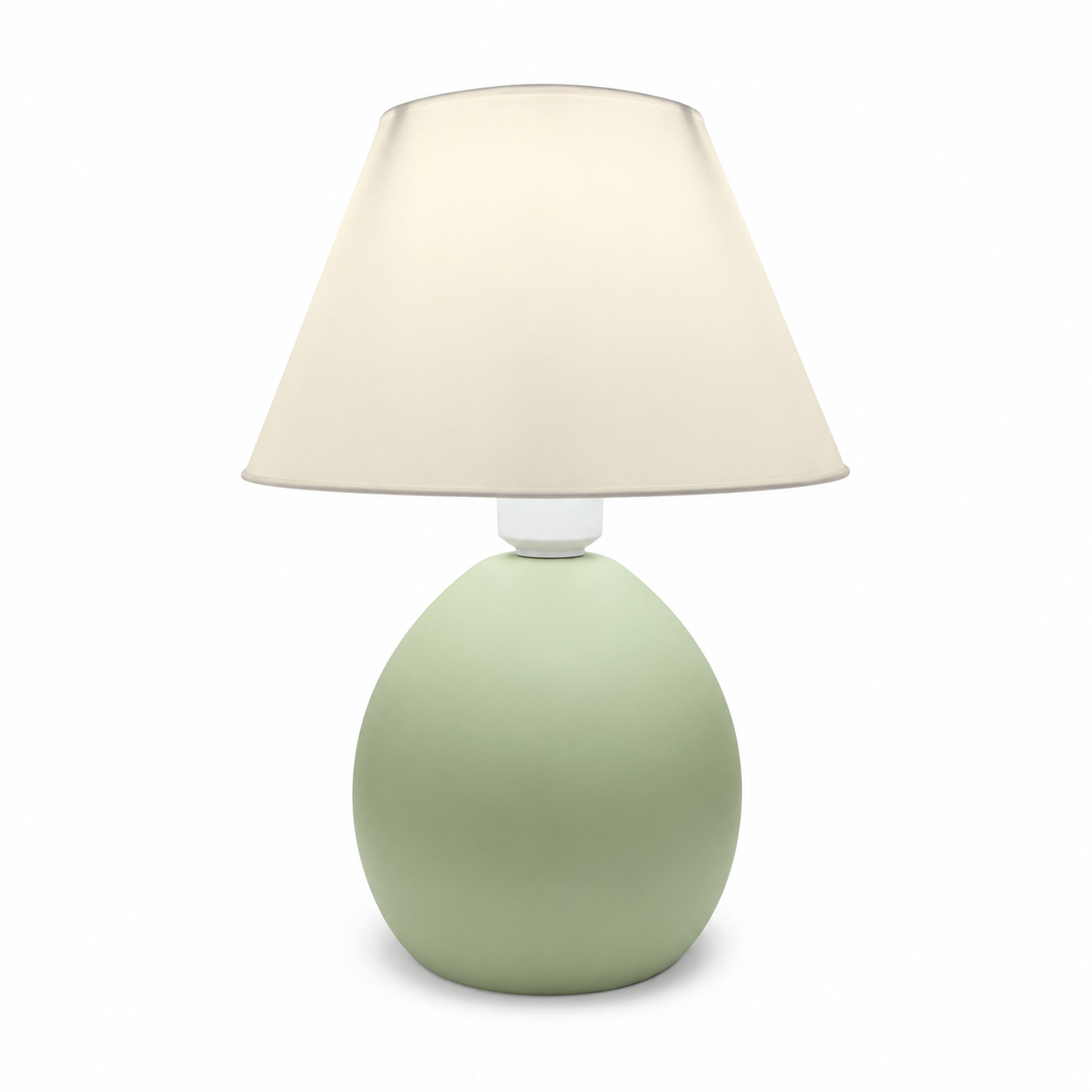 Abajur Artesanal de Cerâmica Lumière™