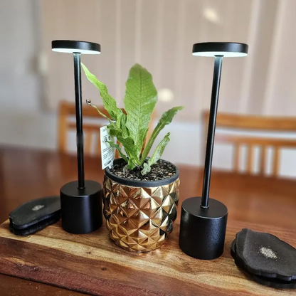 Luminária de Mesa Recarregável Sem Fio - Casare