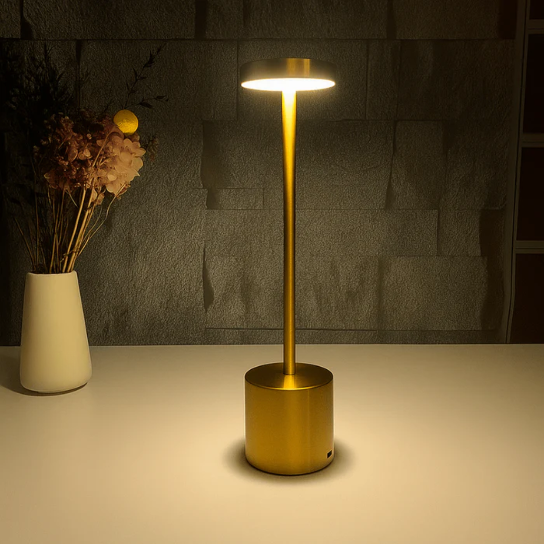 Luminária de Mesa Recarregável Sem Fio - Casare