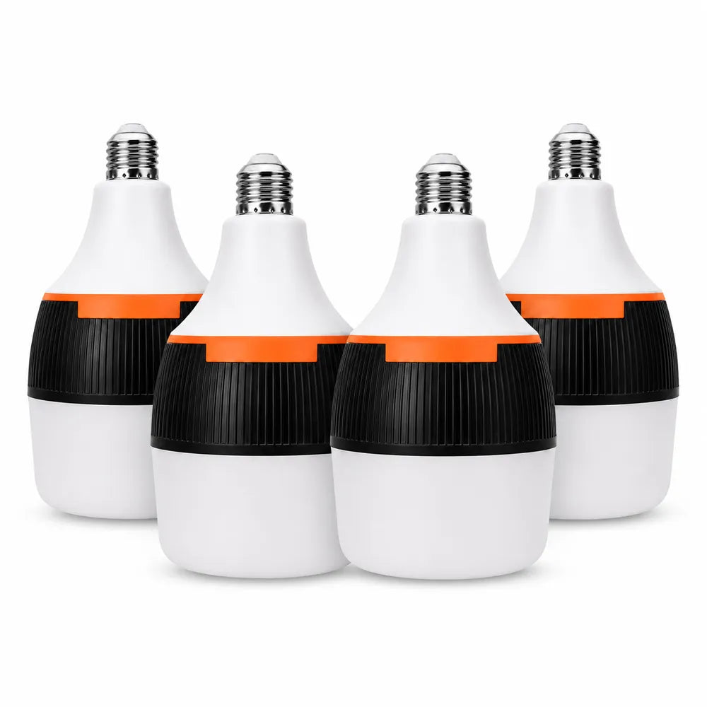 Kit Lâmpadas de Emergência Recarregáveis para Casa