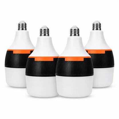 Kit Lâmpadas de Emergência Recarregáveis para Casa