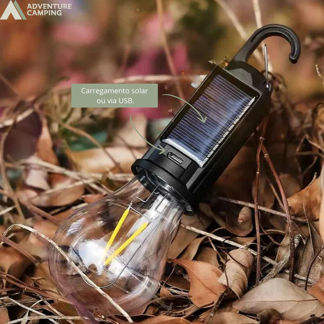 Lâmpada LED Solar ProLight™