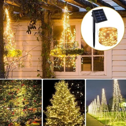 Pisca Pisca NATALY Solar LED™