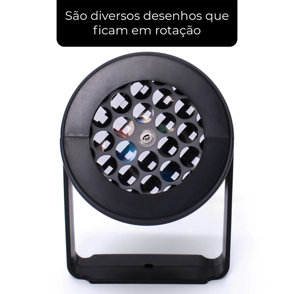 Projetor Natalino LED 3D