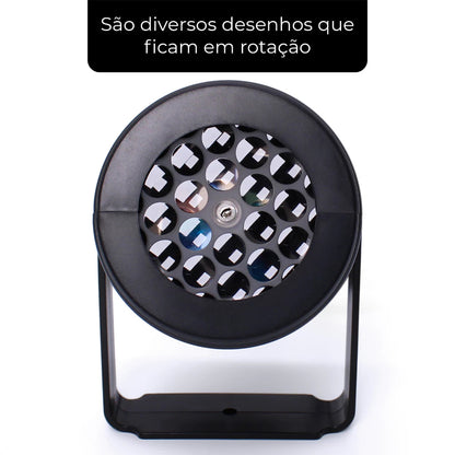 Projetor Natalino LED 3D