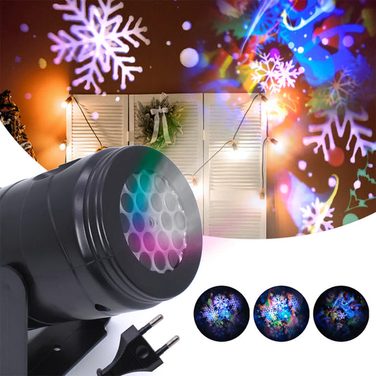 Projetor Natalino LED 3D