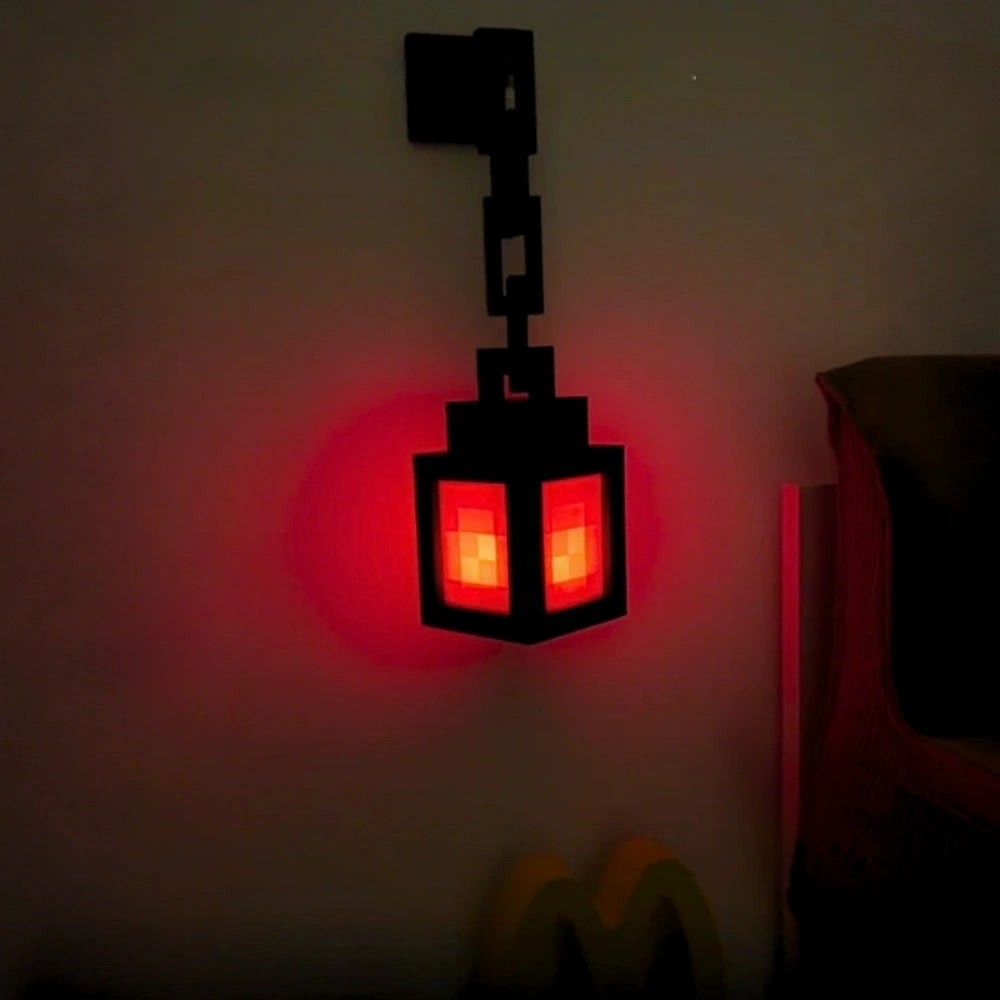 Luminária Minecraft PixelGlow™