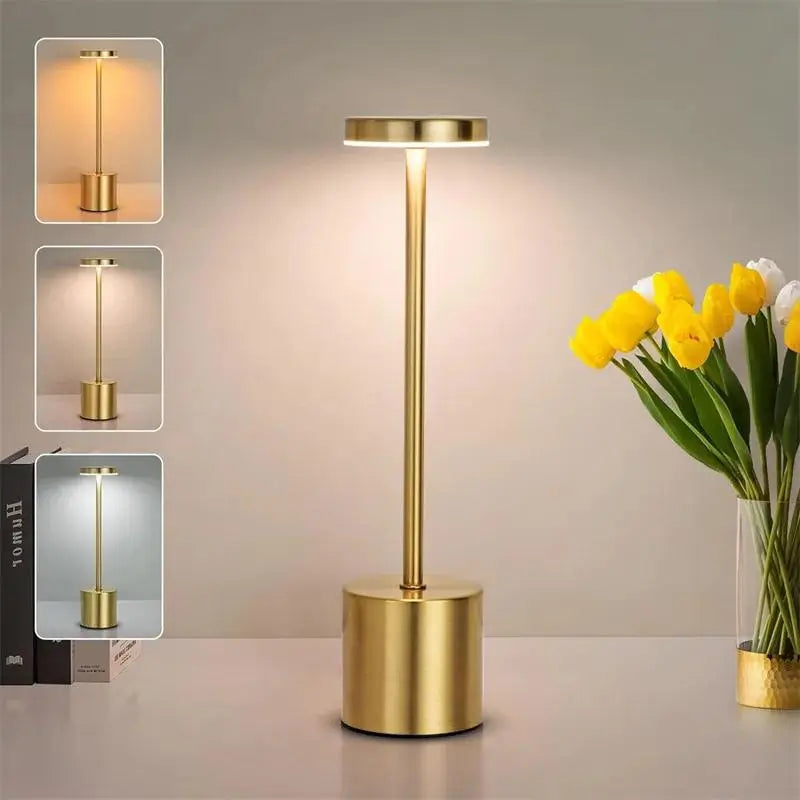 Luminária de Mesa Recarregável Sem Fio - Casare
