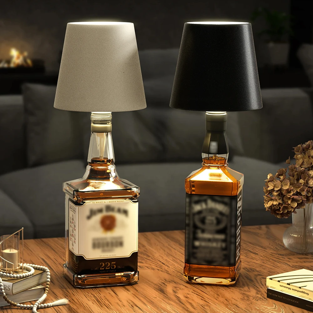 Luminária de Mesa Recarregável BOTTLE™
