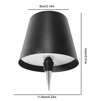 Luminária de Mesa Recarregável BOTTLE™