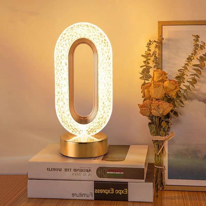 Luminária de mesa Crystal™