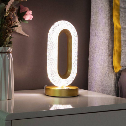 Luminária de mesa Crystal™