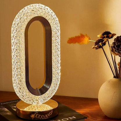Luminária de mesa Crystal™
