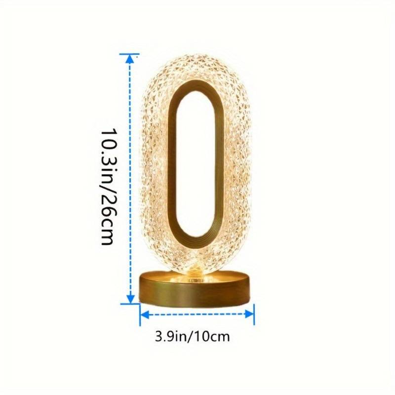 Luminária de mesa Crystal™