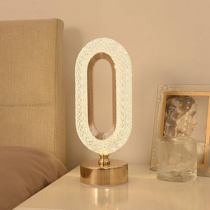 Luminária de mesa Crystal™