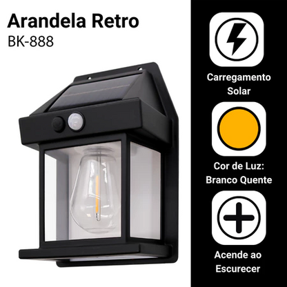 Luminária Solar Essence™