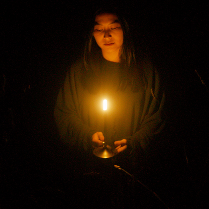 Luminária de mesa Portátil WiCK™