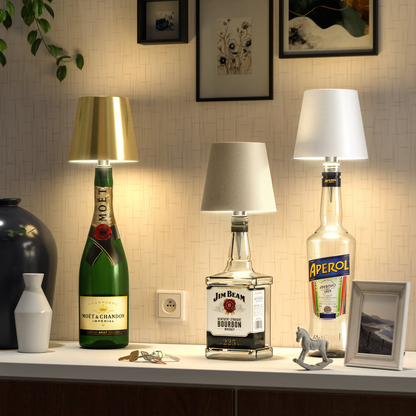 Luminária de Mesa Recarregável BOTTLE™
