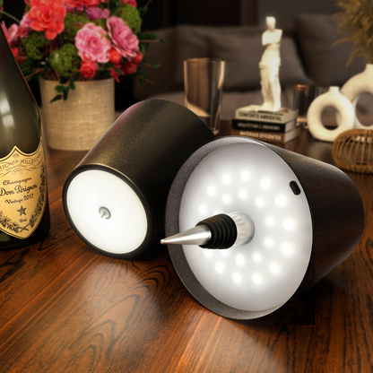 Luminária de Mesa Recarregável BOTTLE™