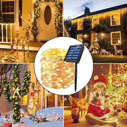 Pisca Pisca NATALY Solar LED™
