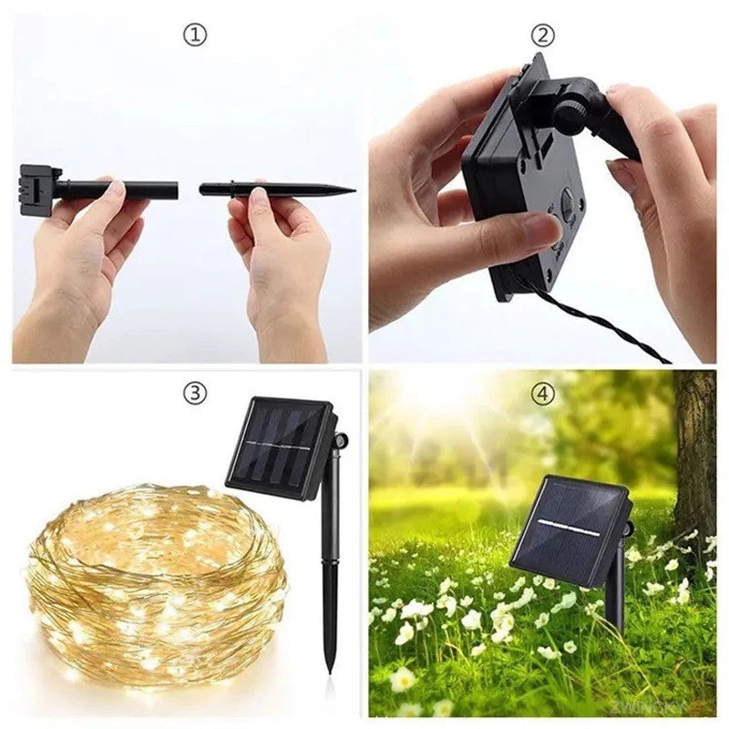 Pisca Pisca NATALY Solar LED™