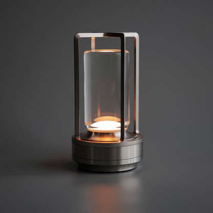 Luminária de mesa Portátil Cristal™