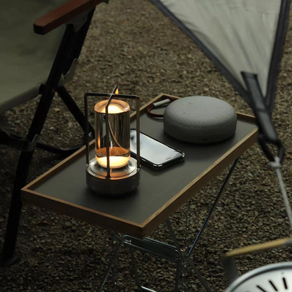Luminária de mesa Portátil Cristal™