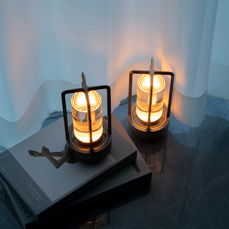Luminária de mesa Portátil Cristal™