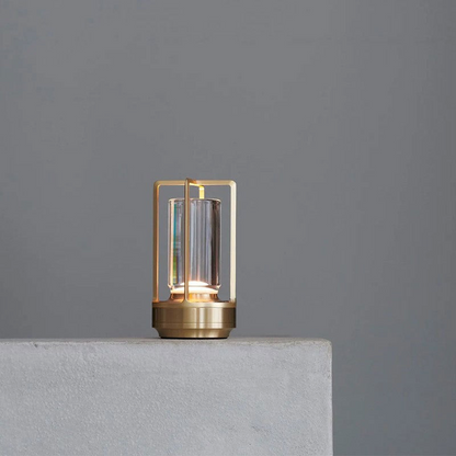 Luminária de mesa Portátil Cristal™