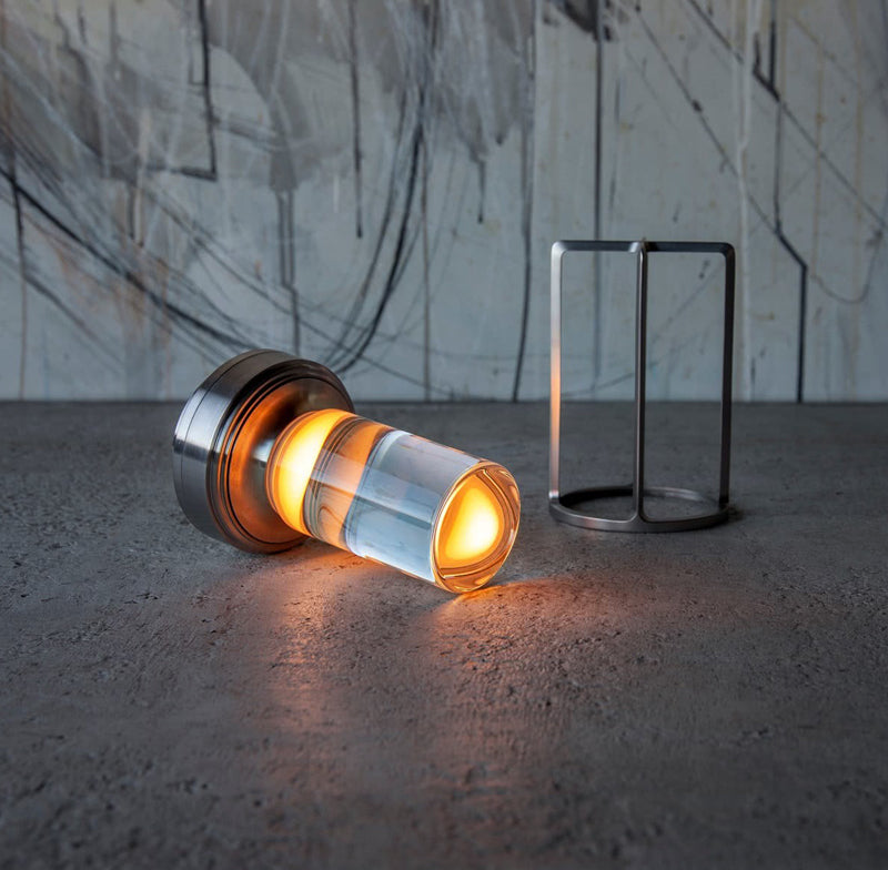 Luminária de mesa Portátil Cristal™