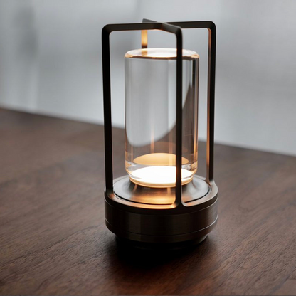 Luminária de mesa Portátil Cristal™
