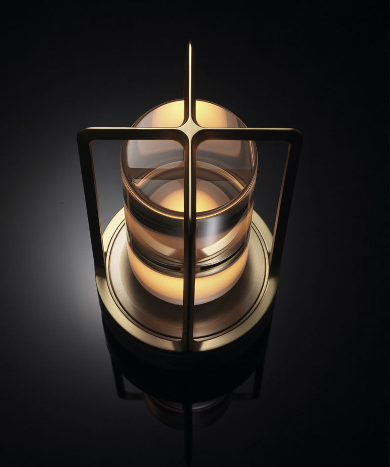 Luminária de mesa Portátil Cristal™