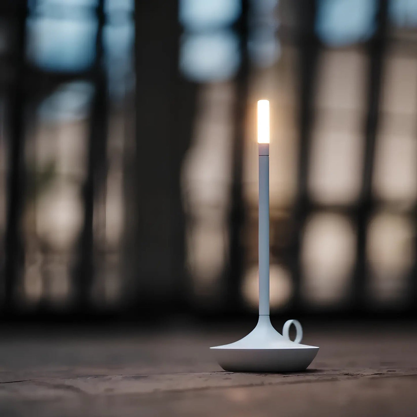 Luminária de mesa Portátil WiCK™